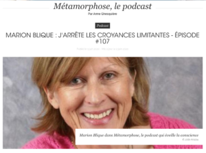 Marion Blique Podcast