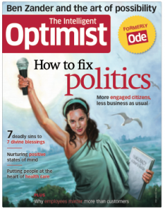 The Intelligent Optimist - How to Fix Politics